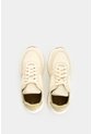 Tenis En Lona Y Cuero Para Mujer Miski Tenis En Lona Y Cuero Para Mujer Miski Crema 35 VÉLEZ de Vélez