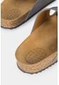 Sandalias Planas De Cuero Folia Para Mujer Hebillas Tipo Concho Sandalias Planas De Cuero Folia Para Mujer Hebillas Tipo Concho Gris Pistola 37 Vélez de Vélez
