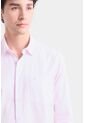 Camisa Manga Larga Popelina Para Hombre Cuello Camisero Clásico Camisa Manga Larga Popelina Para Hombre Cuello Camisero Clásico Rosado M VÉLEZ de Vélez