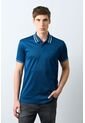 Polo Manga Corta Para Hombre Luzia Polo Manga Corta Para Hombre Luzia Azul Oscuro XS VÉLEZ de Vélez