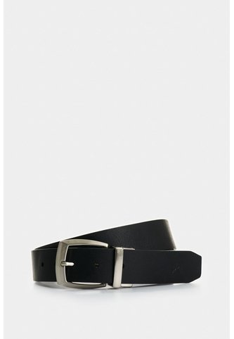 Cinturón Doble Faz De Cuero Para Hombre Serpia Cinturón Doble Faz De Cuero Para Hombre Serpia Combinado 32 VÉLEZ Vélez
