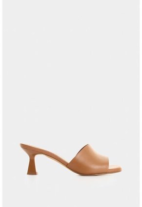 Sandalia Plana De Cuero Trenzado Para Mujer Senda Sandalia Plana De Cuero Trenzado Para Mujer Senda Miel 40 VÉLEZ