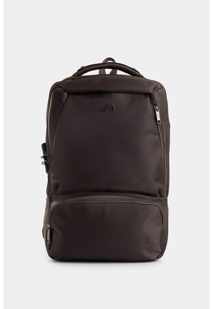 Tula Morral Nolan De Lona Y Cuero Para Hombre Estilo Utilitario Tula Morral Nolan De Lona Y Cuero Para Hombre Estilo Utilitario Cafe VÉLEZ