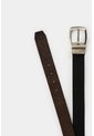 Cinturón Doble Faz De Cuero Para Hombre Serpia Cinturón Doble Faz De Cuero Para Hombre Serpia Combinado 32 VÉLEZ de Vélez