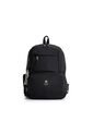 Maleta Morral Velez Peak En Lona Negro de Vélez