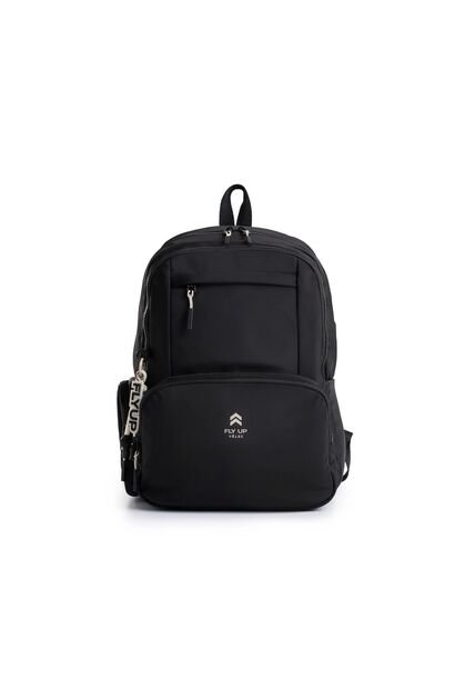 Maleta Morral Velez Peak En Lona Negro