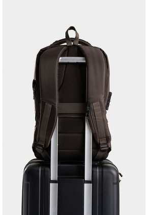 Tula Morral Nolan De Lona Y Cuero Para Hombre Estilo Utilitario Tula Morral Nolan De Lona Y Cuero Para Hombre Estilo Utilitario Cafe VÉLEZ