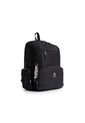 Maleta Morral Velez Peak En Lona Negro de Vélez