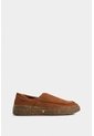 Mocasines Malta De Cuero Para Hombre Resorte Al Talón Mocasines Malta De Cuero Para Hombre Resorte Al Talón Miel 39 VÉLEZ de Vélez