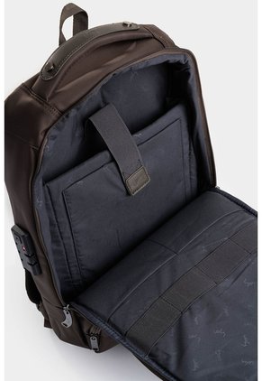 Tula Morral Nolan De Lona Y Cuero Para Hombre Estilo Utilitario Tula Morral Nolan De Lona Y Cuero Para Hombre Estilo Utilitario Cafe VÉLEZ