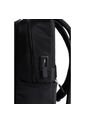 Maleta Morral Velez Peak En Lona Negro de Vélez