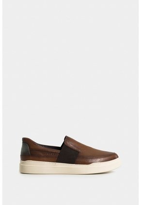 Mocasines Botanic 2 De Cuero Liso Y Gamuzado Para Hombre Suela Ecoflex Mocasines Botanic 2 De Cuero Liso Y Gamuzado Para Hombre Suela Ecoflex Miel 44 VÉLEZ