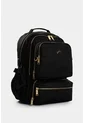 Morral Tamar En Lona Para Mujer Multifuncional Morral Tamar En Lona Para Mujer Multifuncional Negro VÉLEZ de Vélez
