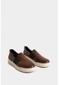 Mocasines Botanic 2 De Cuero Liso Y Gamuzado Para Hombre Suela Ecoflex Mocasines Botanic 2 De Cuero Liso Y Gamuzado Para Hombre Suela Ecoflex Miel 44 VÉLEZ de Vélez