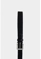 Cinturón Unifaz Cordón Por Cuero Para Hombre Trenza Cinturón Unifaz Cordón Por Cuero Para Hombre Trenza Negro 44 VÉLEZ de Vélez