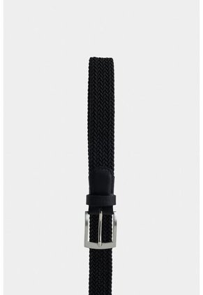 Cinturón Unifaz Cordón Por Cuero Para Hombre Trenza Cinturón Unifaz Cordón Por Cuero Para Hombre Trenza Negro 44 VÉLEZ