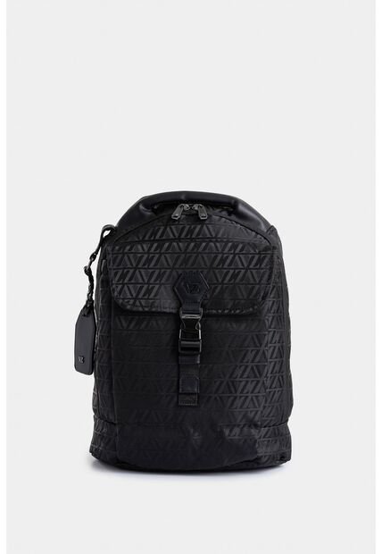 Morral Bloom 2 Jacquard Monograma VZ Para Mujer Porta Trolley Morral Bloom 2 Jacquard Monograma VZ Para Mujer Porta Trolley Negro VÉLEZ