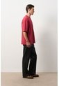 Camiseta Relaxed Fit Para Hombre Camiseta Relaxed Fit Para Hombre Rojo S VÉLEZ de Vélez
