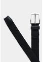Cinturón Unifaz Cordón Por Cuero Para Hombre Trenza Cinturón Unifaz Cordón Por Cuero Para Hombre Trenza Negro 44 VÉLEZ de Vélez