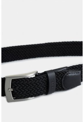 Cinturón Unifaz Cordón Por Cuero Para Hombre Trenza Cinturón Unifaz Cordón Por Cuero Para Hombre Trenza Negro 44 VÉLEZ