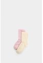 Calcetines Sendero Acanalados Para Mujer Calcetines Sendero Acanalados Para Mujer Rosado XS VÉLEZ de Vélez