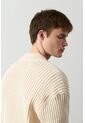 Sweater Tejido Para Hombre Hazel Sweater Tejido Para Hombre Hazel Crema XXL VÉLEZ de Vélez
