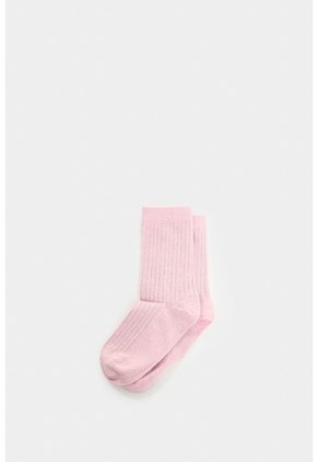 Calcetines Sendero Acanalados Para Mujer Calcetines Sendero Acanalados Para Mujer Rosado XS VÉLEZ