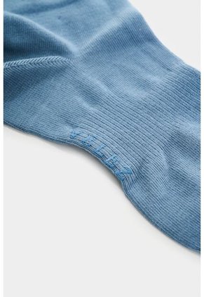 Calcetines Media Pierna Tejidos Para Hombre Detalle Acanalado Calcetines Media Pierna Tejidos Para Hombre Detalle Acanalado Azul Claro XS VÉLEZ