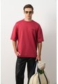 Camiseta Relaxed Fit Para Hombre Camiseta Relaxed Fit Para Hombre Rojo S VÉLEZ de Vélez
