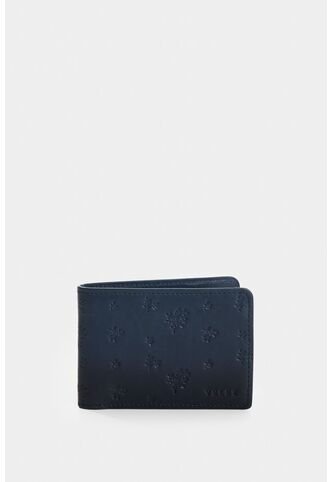 Billetera De Cuero Para Hombre Ray Billetera De Cuero Para Hombre Ray Azul Oscuro VÉLEZ Vélez