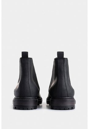 Botas Calgary Buthan De Cuero Para Hombre Silueta Chelsea Botas Calgary Buthan De Cuero Para Hombre Silueta Chelsea Negro 40 VÉLEZ
