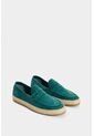 Mocasines De Cuero Gamuzado Para Hombre Ocean Mocasines De Cuero Gamuzado Para Hombre Ocean Azul Aguamarina 42 VÉLEZ de Vélez