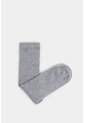 Calcetines Media Pierna Acanalado Para Hombre Diseño Deportivo Calcetines Media Pierna Acanalado Para Hombre Diseño Deportivo Gris XS VÉLEZ de Vélez
