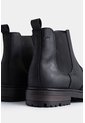 Botas Calgary Buthan De Cuero Para Hombre Silueta Chelsea Botas Calgary Buthan De Cuero Para Hombre Silueta Chelsea Negro 40 VÉLEZ de Vélez