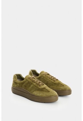 Tenis En Cuero Carnaza Para Hombre Clima Clina Nacar Tenis En Cuero Carnaza Para Hombre Clima Clina Nacar Verde Oliva 45 VÉLEZ