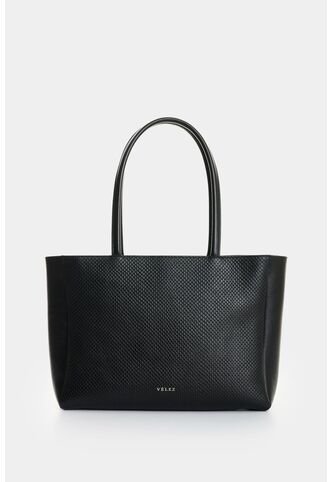 Shopping De Cuero Para Mujer Cala Shopping De Cuero Para Mujer Cala Negro VÉLEZ Vélez