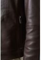 Chaqueta De Cuero Para Mujer Denver Chaqueta De Cuero Para Mujer Denver Cafe L VÉLEZ de Vélez