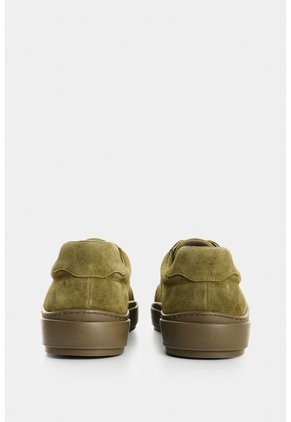 Tenis En Cuero Carnaza Para Hombre Clima Clina Nacar Tenis En Cuero Carnaza Para Hombre Clima Clina Nacar Verde Oliva 45 VÉLEZ