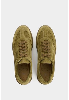 Tenis En Cuero Carnaza Para Hombre Clima Clina Nacar Tenis En Cuero Carnaza Para Hombre Clima Clina Nacar Verde Oliva 45 VÉLEZ