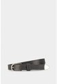 Cinturón Unifaz Hera De Cuero Para Mujer Puntera Metálica Cinturón Unifaz Hera De Cuero Para Mujer Puntera Metálica Negro XL VÉLEZ de Vélez