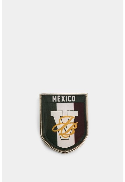 Pin Escudo Con Resina Pin Escudo Con Resina Verde Oliva VÉLEZ