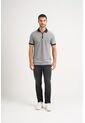 Polo Casual Algodón Para Hombre Cremallera Polo Casual Algodón Para Hombre Cremallera Negro XXL VÉLEZ de Vélez