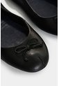 Baleta De Cuero Para Mujer Orión Baleta De Cuero Para Mujer Orión Negro 34 VÉLEZ de Vélez