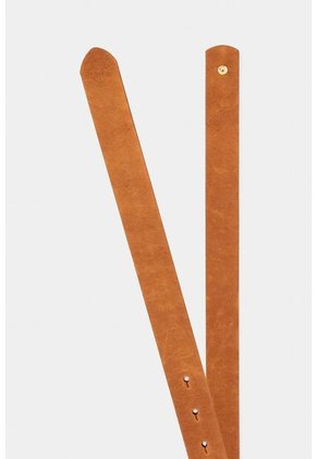 Cinturón Unifaz Bakou De Cuero Para Mujer Para Anudar Miel Cinturón Unifaz Bakou De Cuero Para Mujer Para Anudar Miel XL Vélez