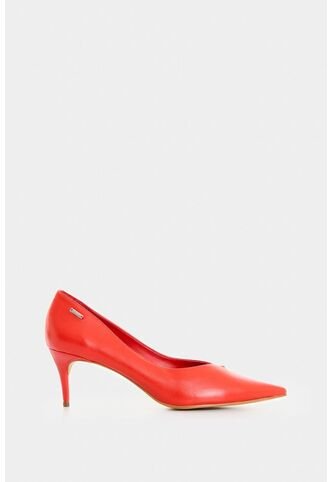 Tacones Jacinto De Cuero Para Mujer Stiletto Tacones Jacinto De Cuero Para Mujer Stiletto Rojo 39 VÉLEZ Vélez