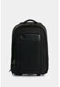 Morral Arezzo En Lona Para Hombre Detalle Cuero Morral Arezzo En Lona Para Hombre Detalle Cuero Negro VÉLEZ de Vélez