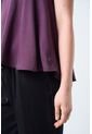 Camisa Canes Fit Holgado Para Mujer Detalle Trenzado Camisa Canes Fit Holgado Para Mujer Detalle Trenzado Mora S VÉLEZ de Vélez