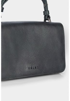 Manos Libres Mini Lisa De Cuero Con Efecto Artesanal Para Mujer Manos Libres Mini Lisa De Cuero Con Efecto Artesanal Para Mujer Verde Vélez