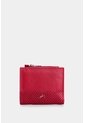 Billetera De Cuero Grabado Para Mujer Golden Billetera De Cuero Grabado Para Mujer Golden Rojo VÉLEZ de Vélez