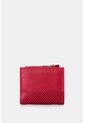 Billetera De Cuero Grabado Para Mujer Golden Billetera De Cuero Grabado Para Mujer Golden Rojo VÉLEZ de Vélez
